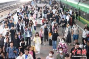 沙洋铁路端午假期运输收官，累计发送旅客7875.2万人次